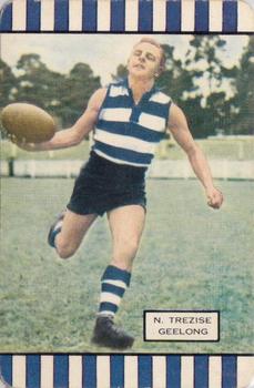 1954 Coles Victorian Footballers Series 2 #NNO Neil Tresize Front